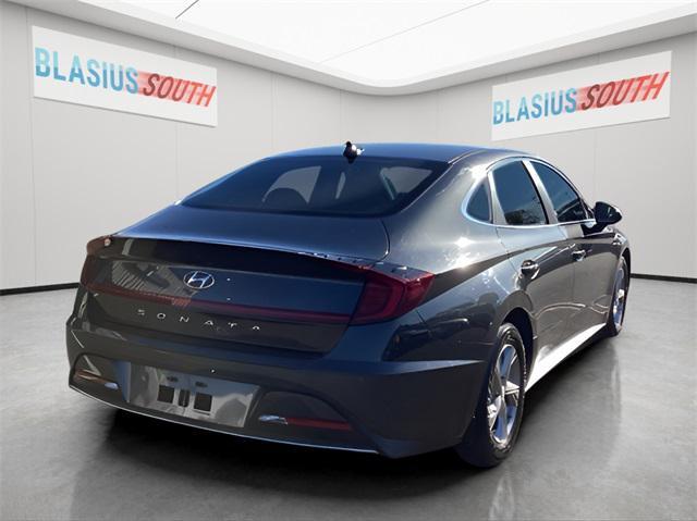 used 2021 Hyundai Sonata car, priced at $16,988