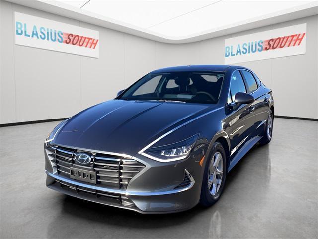 used 2021 Hyundai Sonata car, priced at $16,988