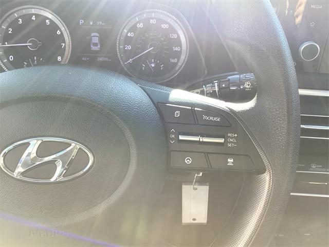 used 2021 Hyundai Sonata car, priced at $16,988