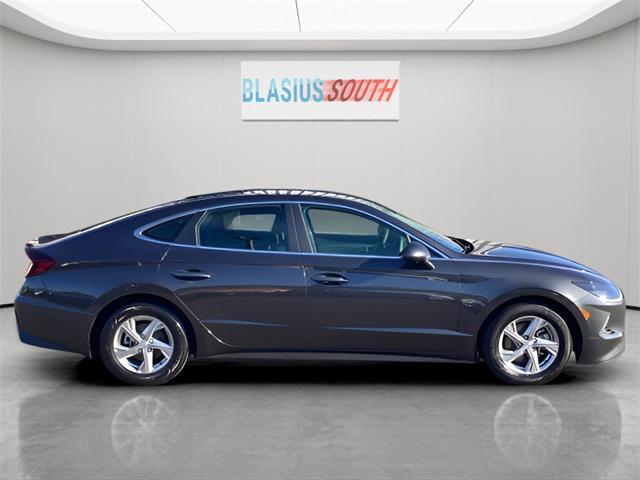 used 2021 Hyundai Sonata car, priced at $16,988