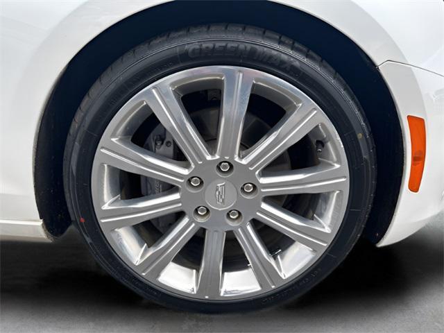 used 2018 Cadillac ATS car, priced at $15,700