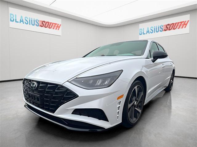 used 2022 Hyundai Sonata car, priced at $19,700