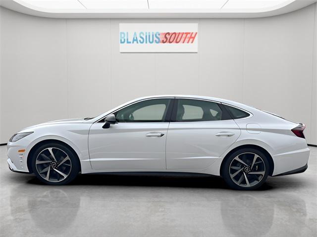 used 2022 Hyundai Sonata car, priced at $19,998