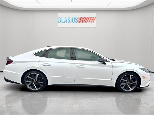 used 2022 Hyundai Sonata car, priced at $19,700