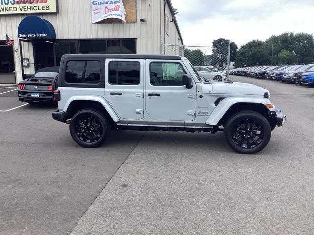 used 2023 Jeep Wrangler 4xe car, priced at $28,988