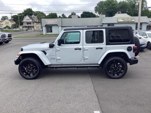 used 2023 Jeep Wrangler 4xe car, priced at $28,988