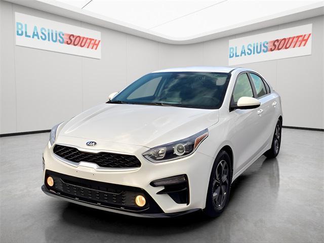 used 2021 Kia Forte car, priced at $9,998