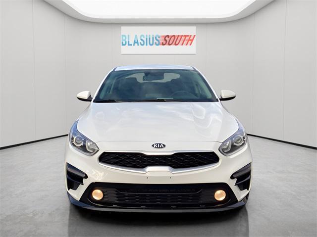 used 2021 Kia Forte car, priced at $9,998