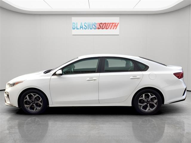 used 2021 Kia Forte car, priced at $9,998