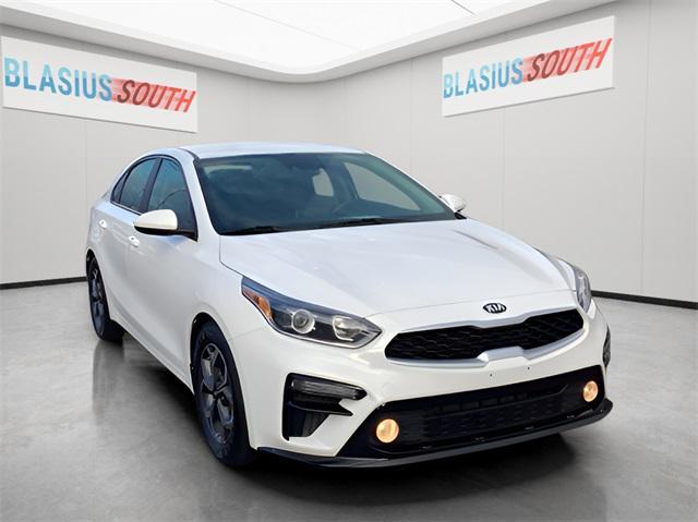 used 2021 Kia Forte car, priced at $9,998