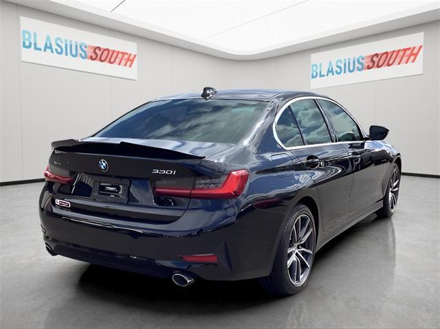 used 2022 BMW 330 car, priced at $30,494