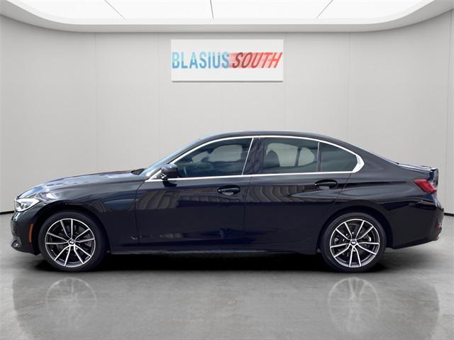 used 2022 BMW 330 car, priced at $30,494
