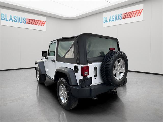 used 2012 Jeep Wrangler car, priced at $13,565