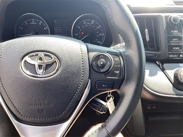 used 2017 Toyota RAV4 car, priced at $16,400