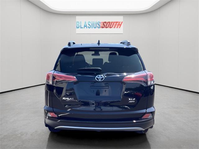 used 2017 Toyota RAV4 car, priced at $16,400