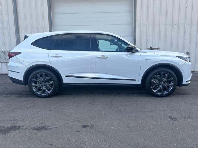 used 2022 Acura MDX car, priced at $40,500