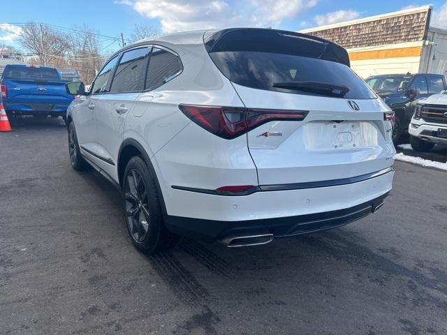 used 2022 Acura MDX car, priced at $40,500