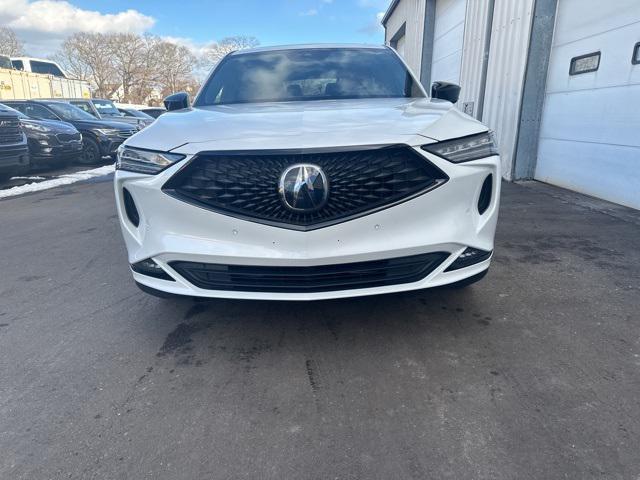 used 2022 Acura MDX car, priced at $40,500