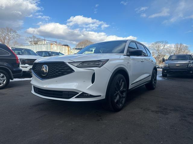 used 2022 Acura MDX car, priced at $40,500