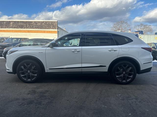 used 2022 Acura MDX car, priced at $40,500