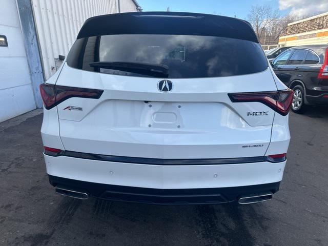 used 2022 Acura MDX car, priced at $40,500