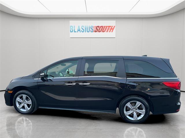 used 2019 Honda Odyssey car, priced at $21,800