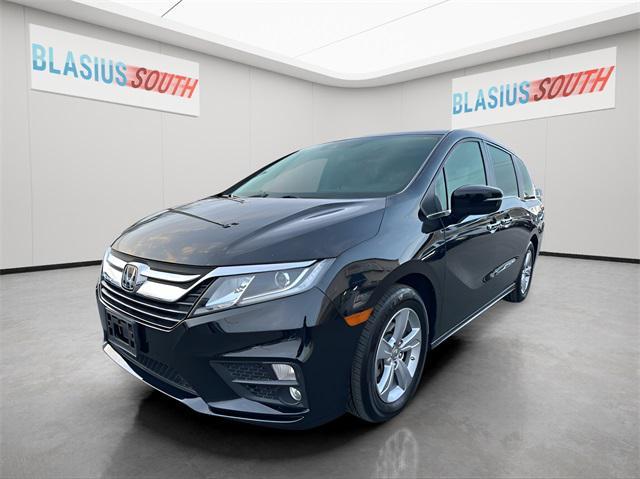 used 2019 Honda Odyssey car, priced at $21,800