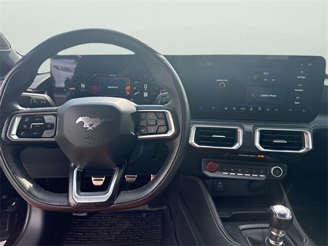 used 2024 Ford Mustang car, priced at $46,988