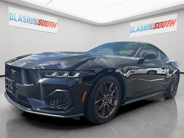 used 2024 Ford Mustang car, priced at $46,988