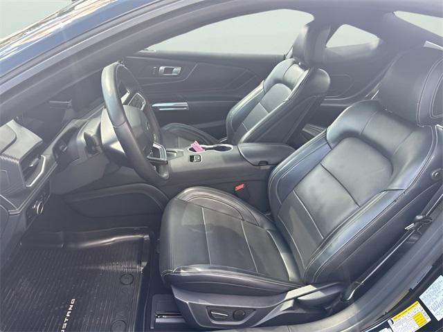 used 2024 Ford Mustang car, priced at $46,988