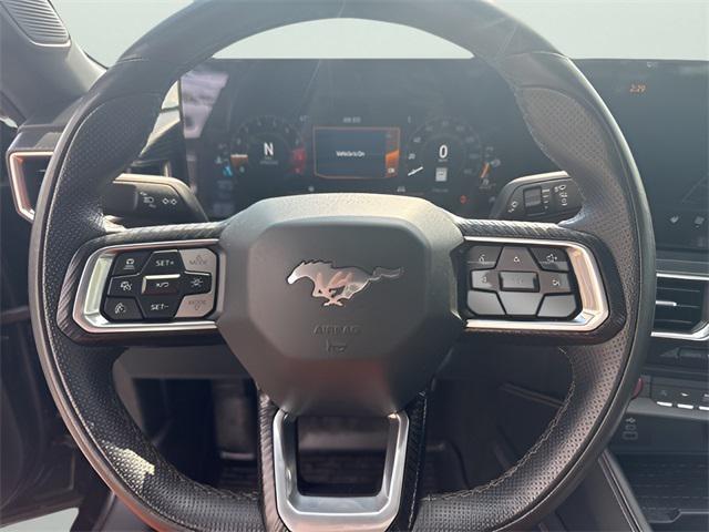 used 2024 Ford Mustang car, priced at $46,988