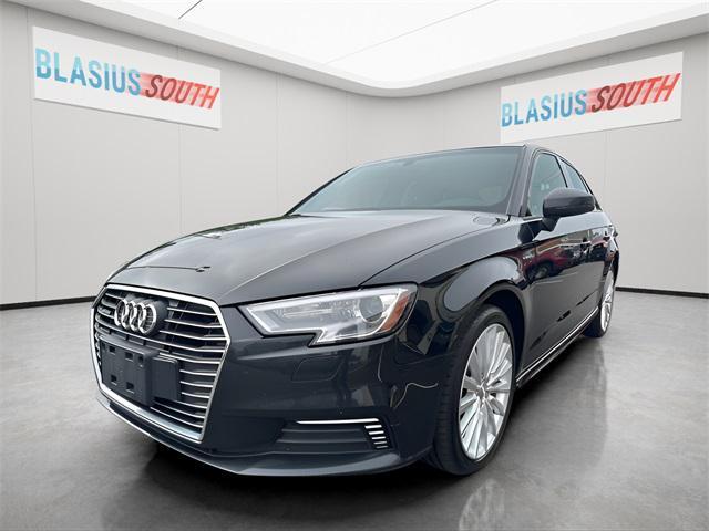 used 2017 Audi A3 e-tron car, priced at $11,444