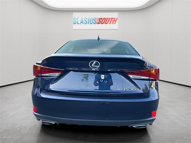 used 2018 Lexus IS 300 car, priced at $21,988