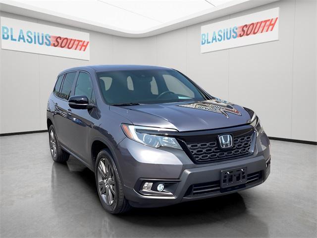 used 2021 Honda Passport car, priced at $24,555