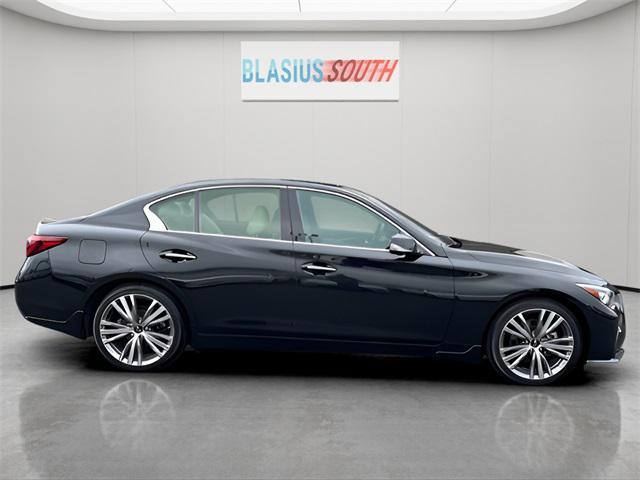 used 2021 INFINITI Q50 car, priced at $27,988