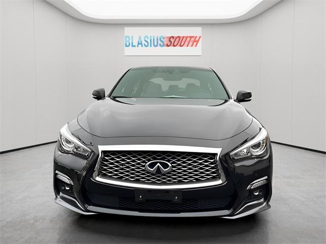 used 2021 INFINITI Q50 car, priced at $27,988