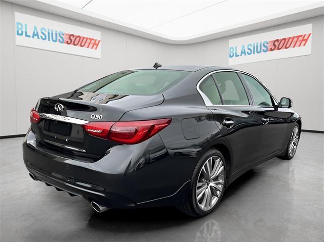 used 2021 INFINITI Q50 car, priced at $27,988