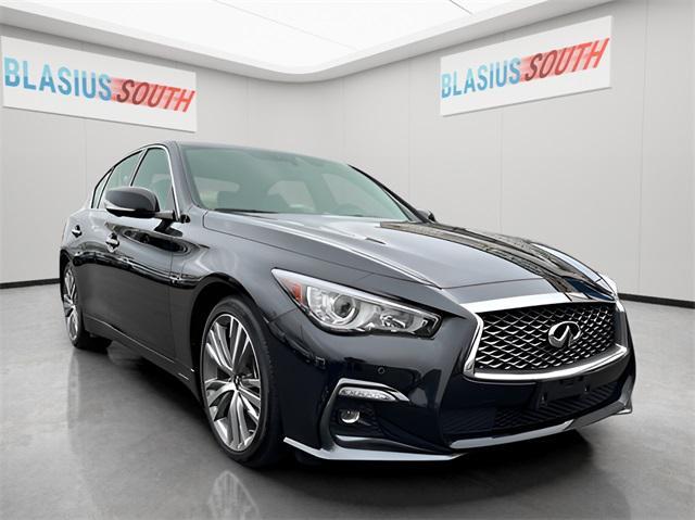 used 2021 INFINITI Q50 car, priced at $27,988