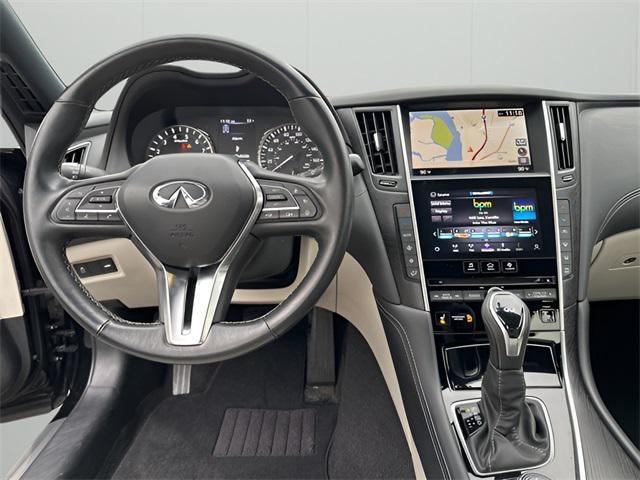 used 2021 INFINITI Q50 car, priced at $27,988