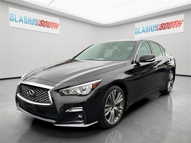 used 2021 INFINITI Q50 car, priced at $27,988