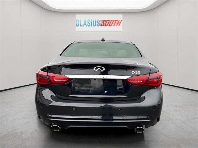 used 2021 INFINITI Q50 car, priced at $27,988