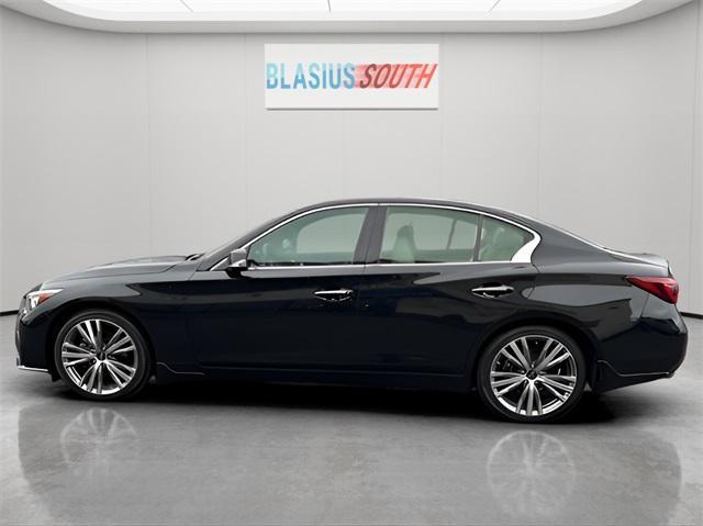 used 2021 INFINITI Q50 car, priced at $27,988