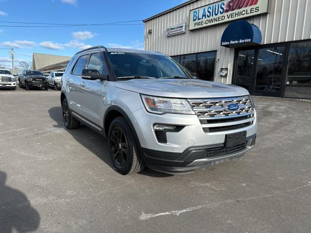 used 2018 Ford Explorer car, priced at $21,988