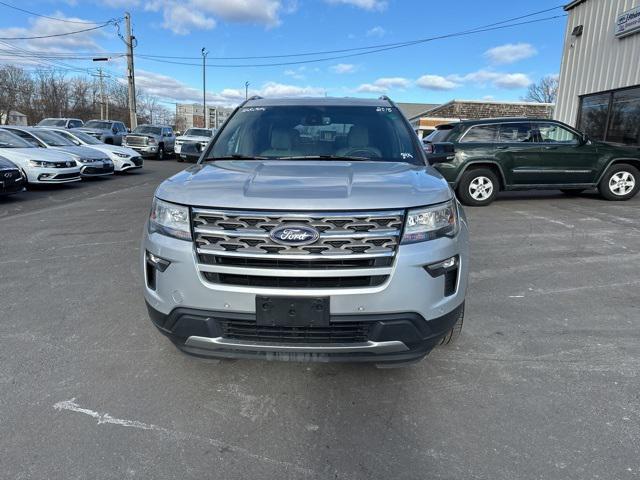 used 2018 Ford Explorer car, priced at $20,988