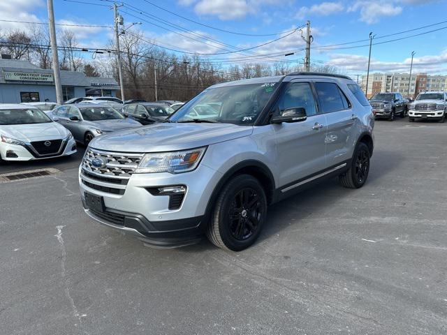 used 2018 Ford Explorer car, priced at $20,988