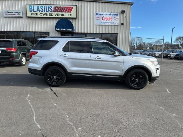 used 2018 Ford Explorer car, priced at $20,988