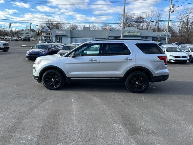 used 2018 Ford Explorer car, priced at $20,988