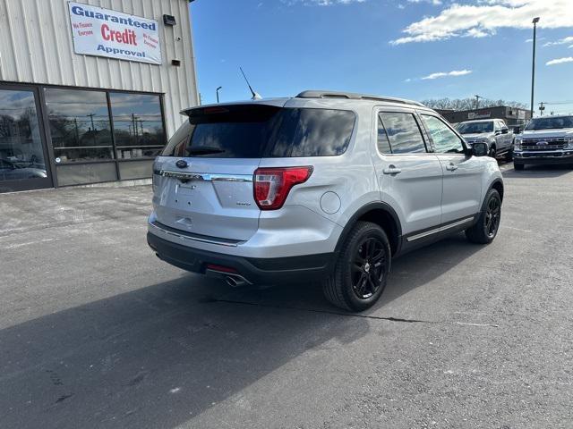 used 2018 Ford Explorer car, priced at $20,988