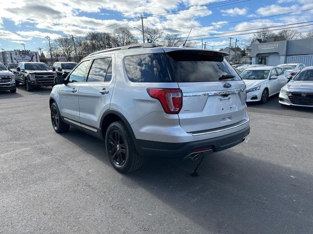 used 2018 Ford Explorer car, priced at $20,988