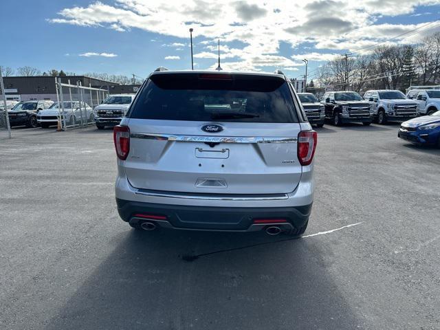 used 2018 Ford Explorer car, priced at $20,988